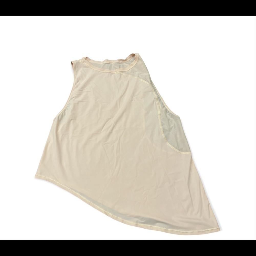 Lululemon Athletica Strength in Stance Asymmetric  Top